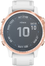 NoXx Screenprotector Geschikt voor Garmin Fenix 6s Pro Screenprotector Tempered Glass Gehard Glas - 2x