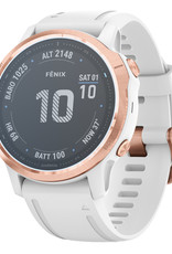 NoXx Screenprotector Geschikt voor Garmin Fenix 6s Pro Screenprotector Tempered Glass Gehard Glas