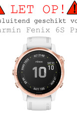 BASEY. Screenprotector Geschikt voor Garmin Fenix 6s Pro Screenprotector Tempered Glass Beschermglas - Screenprotector Geschikt voor Garmin Fenix 6s Pro Screen Protector - 3 Stuks
