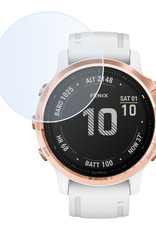 BASEY. Screenprotector Geschikt voor Garmin Fenix 6s Pro Screenprotector Tempered Glass Beschermglas - Screenprotector Geschikt voor Garmin Fenix 6s Pro Screen Protector
