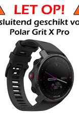 Nomfy Screenprotector Geschikt voor Polar Grit X Pro Screenprotector Bescherm Glas - Screen Protector Geschikt voor Polar Grit X Pro Screenprotector Tempered Glass - 3 PACK