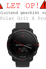 BASEY. Screenprotector Geschikt voor Polar Grit X Pro Screenprotector Tempered Glass Beschermglas - Screenprotector Geschikt voor Polar Grit X Pro Screen Protector - 2 Stuks