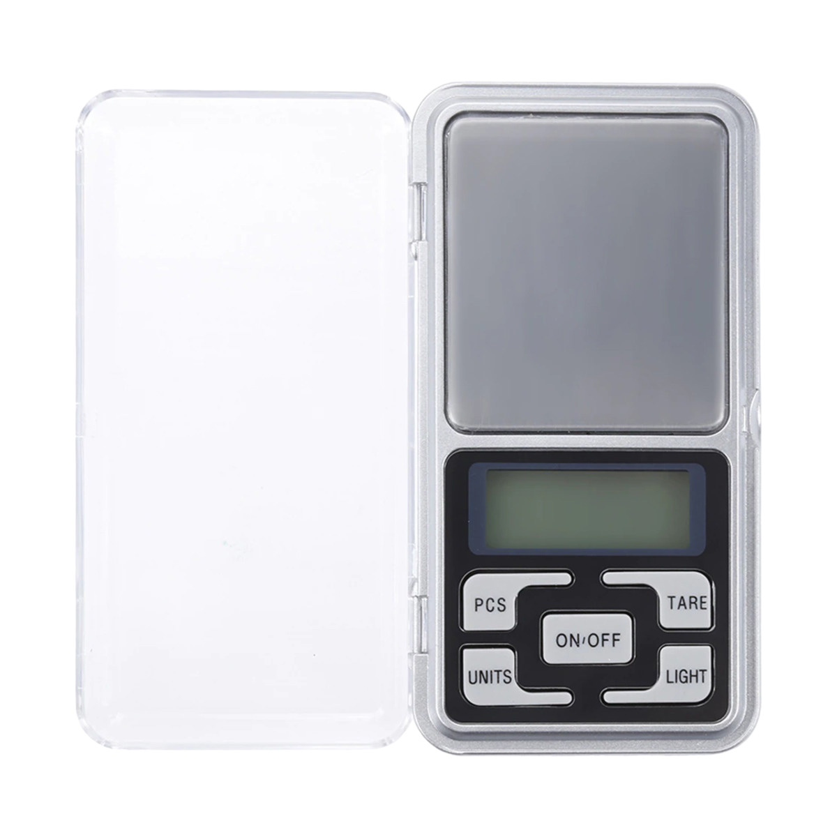 NoXx Digitale Precisie Keukenweegschaal Pocket Weegschaal Tarra- en Telfunctie 0,01 - 200 gram