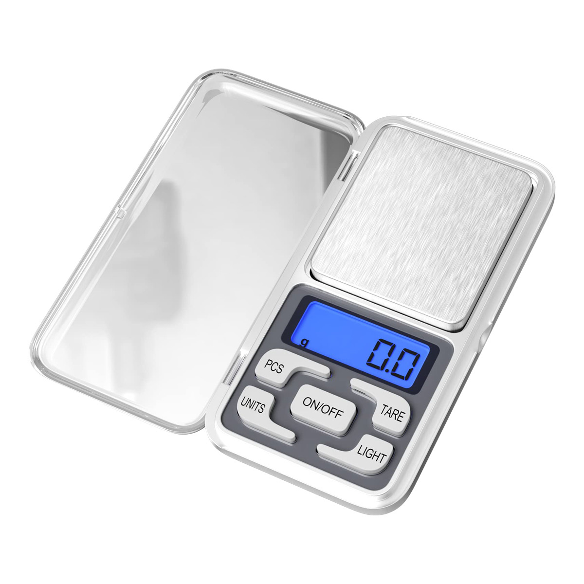 Nomfy Mini Digitale Keukenweegschaal Precisie Mini Weegschaal tot 200 gram