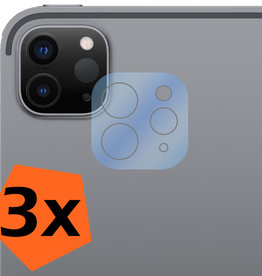 Nomfy Nomfy iPad Pro 2020 (11 inch) Camera Screenprotector - 3 PACK