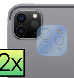 NoXx NoXx iPad Pro 2020 (12,9 inch) Camera Screenprotector - 2 PACK