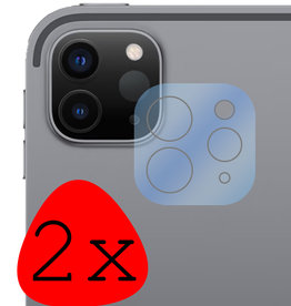 BASEY. BASEY. iPad Pro 2021 (12,9 inch) Camera Screenprotector - 2 PACK