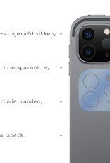 BASEY. Screenprotector Geschikt voor iPad Pro 2021 (12,9 inch) Camera Screenprotector Tempered Glass Beschermglas Camera - Screenprotector Geschikt voor iPad Pro 12,9 inch (2021) Camera Screen Protector - 2 Stuks