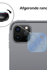 Nomfy Geschikt voor iPad Pro 2021 (12,9 inch) Screenprotector Camera Beschermglas - Geschikt voor iPad Pro 2021 (12,9 inch) Camera Protector - 3 PACK