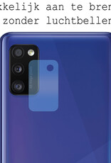 BASEY. Screenprotector Geschikt voor Samsung A41 Camera Screenprotector Tempered Glass Beschermglas Camera - Screenprotector Geschikt voor Samsung Galaxy A41 Camera Screen Protector