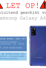 BASEY. Screenprotector Geschikt voor Samsung A41 Camera Screenprotector Tempered Glass Beschermglas Camera - Screenprotector Geschikt voor Samsung Galaxy A41 Camera Screen Protector