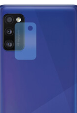 BASEY. Screenprotector Geschikt voor Samsung A41 Camera Screenprotector Tempered Glass Beschermglas Camera - Screenprotector Geschikt voor Samsung Galaxy A41 Camera Screen Protector