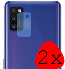 BASEY. BASEY. Samsung Galaxy A41 Camera Screenprotector - 2 PACK