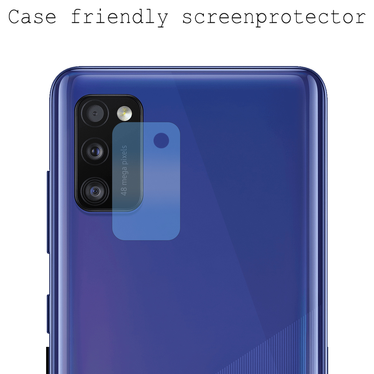 BASEY. Screenprotector Geschikt voor Samsung A41 Camera Screenprotector Tempered Glass Beschermglas Camera - Screenprotector Geschikt voor Samsung Galaxy A41 Camera Screen Protector - 2 Stuks