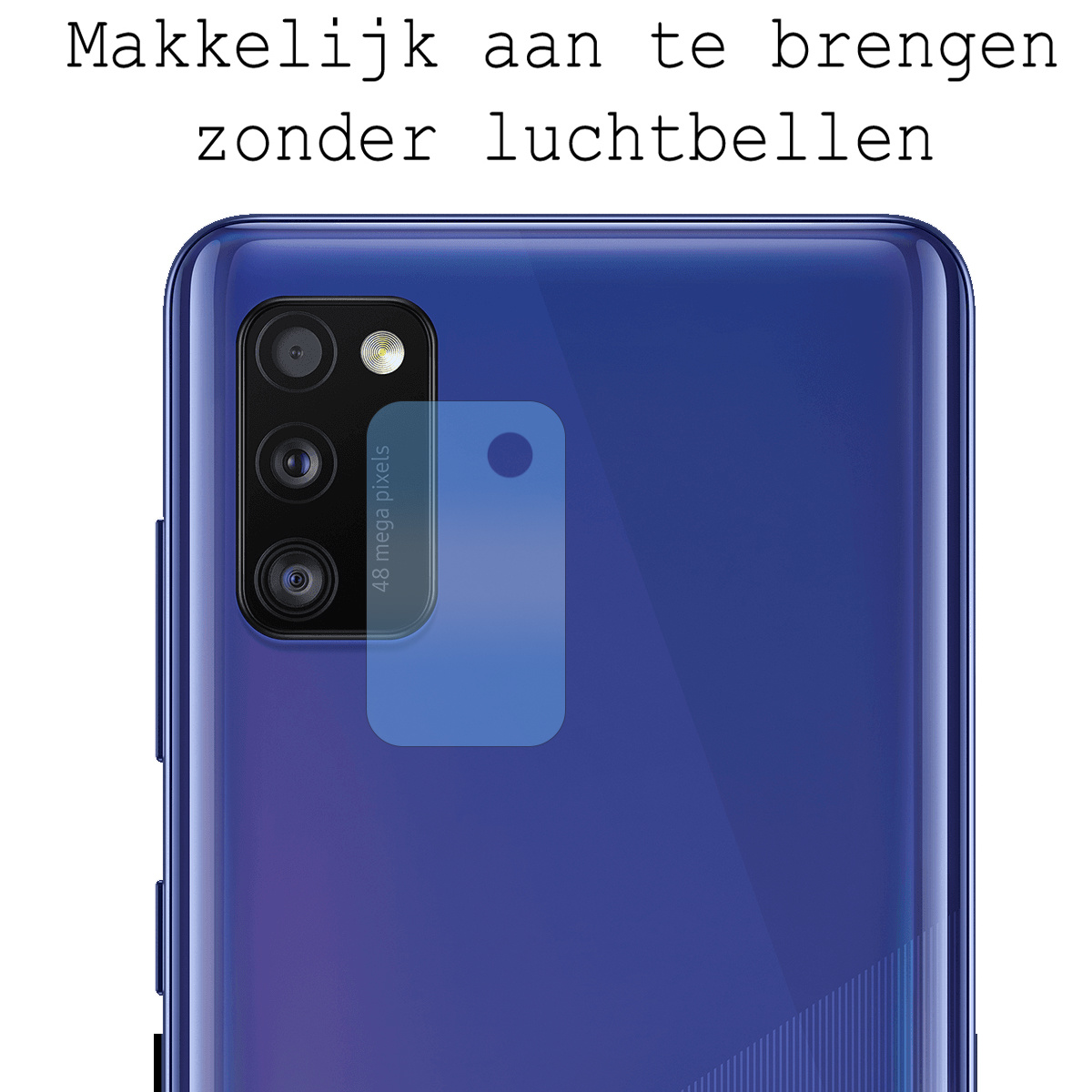 BASEY. Screenprotector Geschikt voor Samsung A41 Camera Screenprotector Tempered Glass Beschermglas Camera - Screenprotector Geschikt voor Samsung Galaxy A41 Camera Screen Protector - 3 Stuks