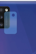 NoXx Screenprotector Geschikt voor Samsung A41 Camera Screenprotector Gehard Glas - Screenprotector Geschikt voor Samsung Galaxy A41 Screenprotector Camera Tempered Glass