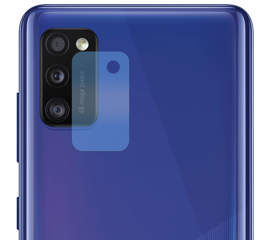 NoXx Screenprotector Geschikt voor Samsung A41 Camera Screenprotector Gehard Glas - Screenprotector Geschikt voor Samsung Galaxy A41 Screenprotector Camera Tempered Glass