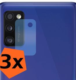 Nomfy Nomfy Samsung Galaxy A41 Camera Screenprotector - 3 PACK