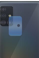 BASEY. Screenprotector Geschikt voor Samsung A51 Camera Screenprotector Tempered Glass Beschermglas Camera - Screenprotector Geschikt voor Samsung Galaxy A51 Camera Screen Protector