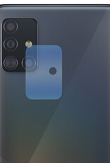 NoXx Screenprotector Geschikt voor Samsung A51 Camera Screenprotector Gehard Glas - Screenprotector Geschikt voor Samsung Galaxy A51 Screenprotector Camera Tempered Glass