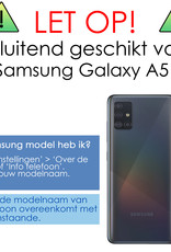 NoXx Screenprotector Geschikt voor Samsung A51 Camera Screenprotector Gehard Glas - Screenprotector Geschikt voor Samsung Galaxy A51 Screenprotector Camera Tempered Glass - 3x