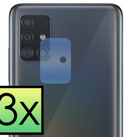 NoXx NoXx Samsung Galaxy A51 Camera Screenprotector - 3 PACK