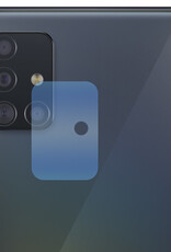 Nomfy Screenprotector Geschikt voor Samsung A51 Camera Screen Protector Beschermglas - Screenprotector Geschikt voor Samsung Galaxy A51 Camera Screenprotector Tempered Glass