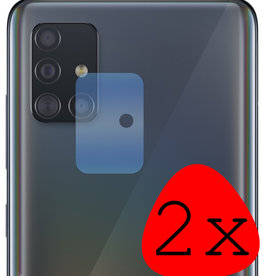 BASEY. BASEY. Samsung Galaxy A71 Camera Screenprotector - 2 PACK