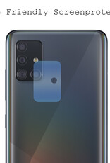 BASEY. Screenprotector Geschikt voor Samsung A71 Camera Screenprotector Tempered Glass Beschermglas Camera - Screenprotector Geschikt voor Samsung Galaxy A71 Camera Screen Protector - 2 Stuks