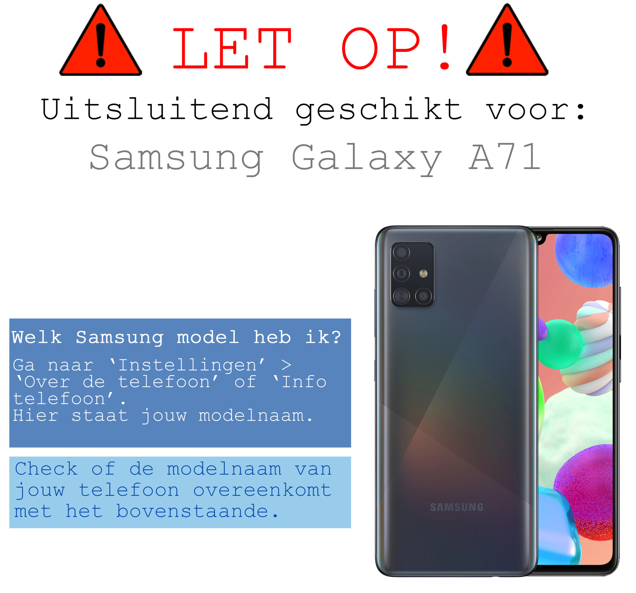 BASEY. Screenprotector Geschikt voor Samsung A71 Camera Screenprotector Tempered Glass Beschermglas Camera - Screenprotector Geschikt voor Samsung Galaxy A71 Camera Screen Protector - 2 Stuks