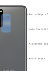 BASEY. Screenprotector Geschikt voor Samsung S20 Camera Screenprotector Tempered Glass Beschermglas Camera - Screenprotector Geschikt voor Samsung Galaxy S20 Camera Screen Protector