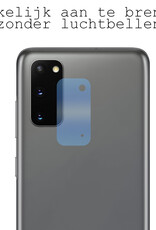 BASEY. Screenprotector Geschikt voor Samsung S20 Camera Screenprotector Tempered Glass Beschermglas Camera - Screenprotector Geschikt voor Samsung Galaxy S20 Camera Screen Protector