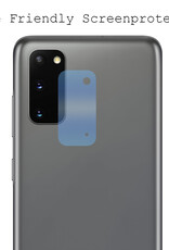 BASEY. Screenprotector Geschikt voor Samsung S20 Camera Screenprotector Tempered Glass Beschermglas Camera - Screenprotector Geschikt voor Samsung Galaxy S20 Camera Screen Protector