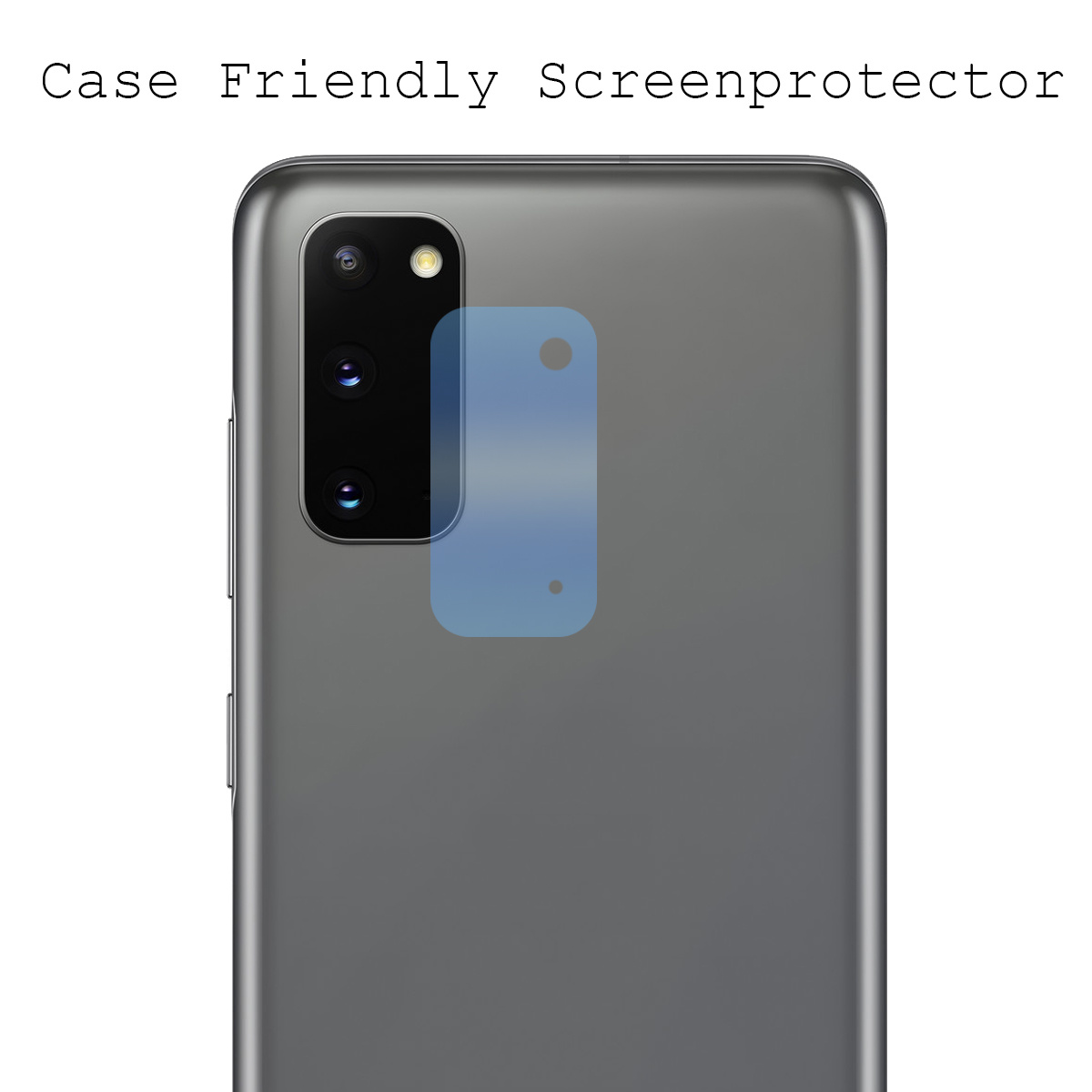 BASEY. Screenprotector Geschikt voor Samsung S20 Camera Screenprotector Tempered Glass Beschermglas Camera - Screenprotector Geschikt voor Samsung Galaxy S20 Camera Screen Protector