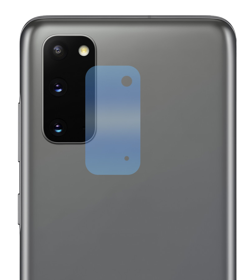 BASEY. Screenprotector Geschikt voor Samsung S20 Camera Screenprotector Tempered Glass Beschermglas Camera - Screenprotector Geschikt voor Samsung Galaxy S20 Camera Screen Protector