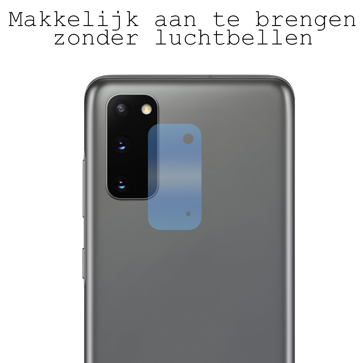 BASEY. Screenprotector Geschikt voor Samsung S20 Camera Screenprotector Tempered Glass Beschermglas Camera - Screenprotector Geschikt voor Samsung Galaxy S20 Camera Screen Protector - 2 Stuks