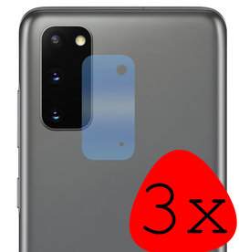 BASEY. BASEY. Samsung Galaxy S20 Camera Screenprotector - 3 PACK