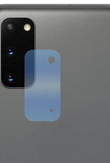 NoXx Screenprotector Geschikt voor Samsung S20 Camera Screenprotector Gehard Glas - Screenprotector Geschikt voor Samsung Galaxy S20 Screenprotector Camera Tempered Glass