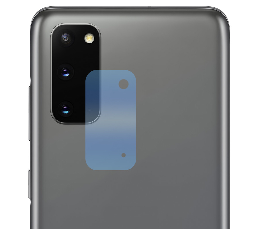 Nomfy Screenprotector Geschikt voor Samsung S20 Camera Screen Protector Beschermglas - Screenprotector Geschikt voor Samsung Galaxy S20 Camera Screenprotector Tempered Glass