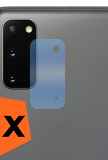 Nomfy Screenprotector Geschikt voor Samsung S20 Camera Screen Protector Beschermglas - Screenprotector Geschikt voor Samsung Galaxy S20 Camera Screenprotector Tempered Glass - 3 PACK