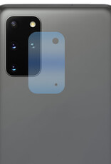 BASEY. Screenprotector Geschikt voor Samsung S20 Plus Camera Screenprotector Tempered Glass Beschermglas Camera - Screenprotector Geschikt voor Samsung Galaxy S20 Plus Camera Screen Protector