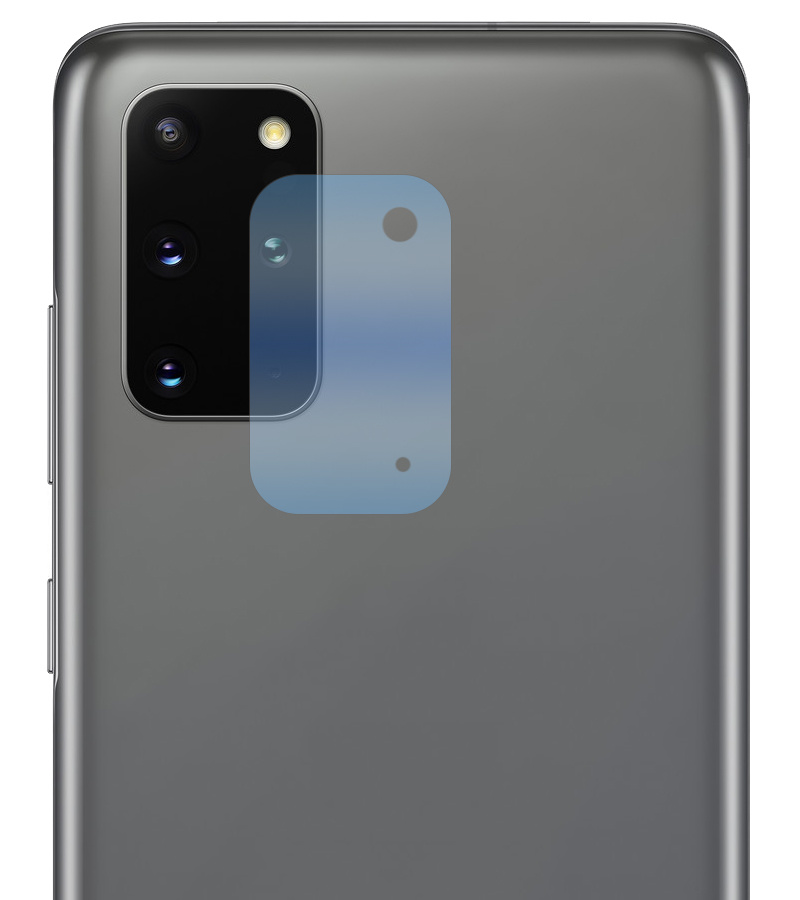 BASEY. Screenprotector Geschikt voor Samsung S20 Plus Camera Screenprotector Tempered Glass Beschermglas Camera - Screenprotector Geschikt voor Samsung Galaxy S20 Plus Camera Screen Protector