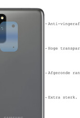 BASEY. Screenprotector Geschikt voor Samsung S20 Plus Camera Screenprotector Tempered Glass Beschermglas Camera - Screenprotector Geschikt voor Samsung Galaxy S20 Plus Camera Screen Protector