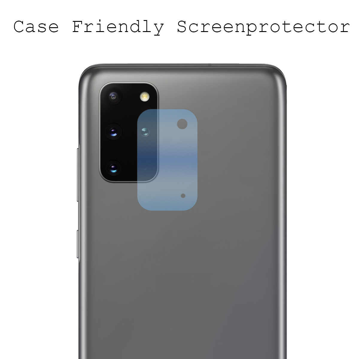 BASEY. Screenprotector Geschikt voor Samsung S20 Plus Camera Screenprotector Tempered Glass Beschermglas Camera - Screenprotector Geschikt voor Samsung Galaxy S20 Plus Camera Screen Protector