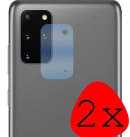 BASEY. BASEY. Samsung Galaxy S20 Plus Camera Screenprotector - 2 PACK