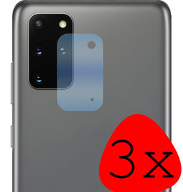 BASEY. BASEY. Samsung Galaxy S20 Plus Camera Screenprotector - 3 PACK