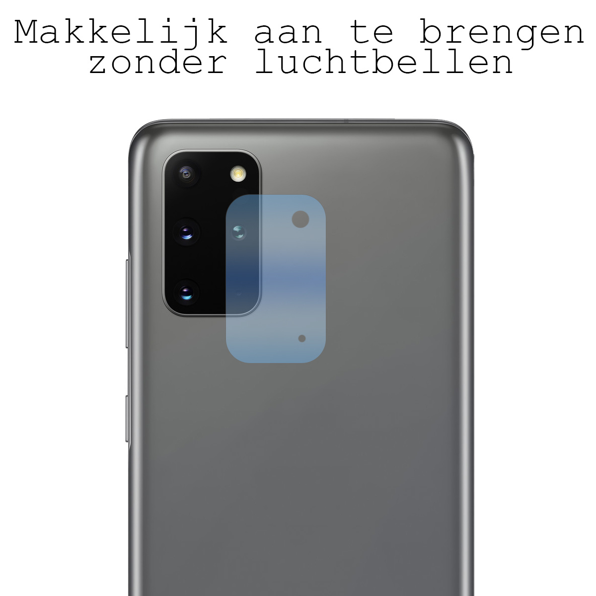 BASEY. Screenprotector Geschikt voor Samsung S20 Plus Camera Screenprotector Tempered Glass Beschermglas Camera - Screenprotector Geschikt voor Samsung Galaxy S20 Plus Camera Screen Protector - 3 Stuks