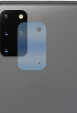 NoXx Screenprotector Geschikt voor Samsung S20 Plus Camera Screenprotector Gehard Glas - Screenprotector Geschikt voor Samsung Galaxy S20 Plus Screenprotector Camera Tempered Glass