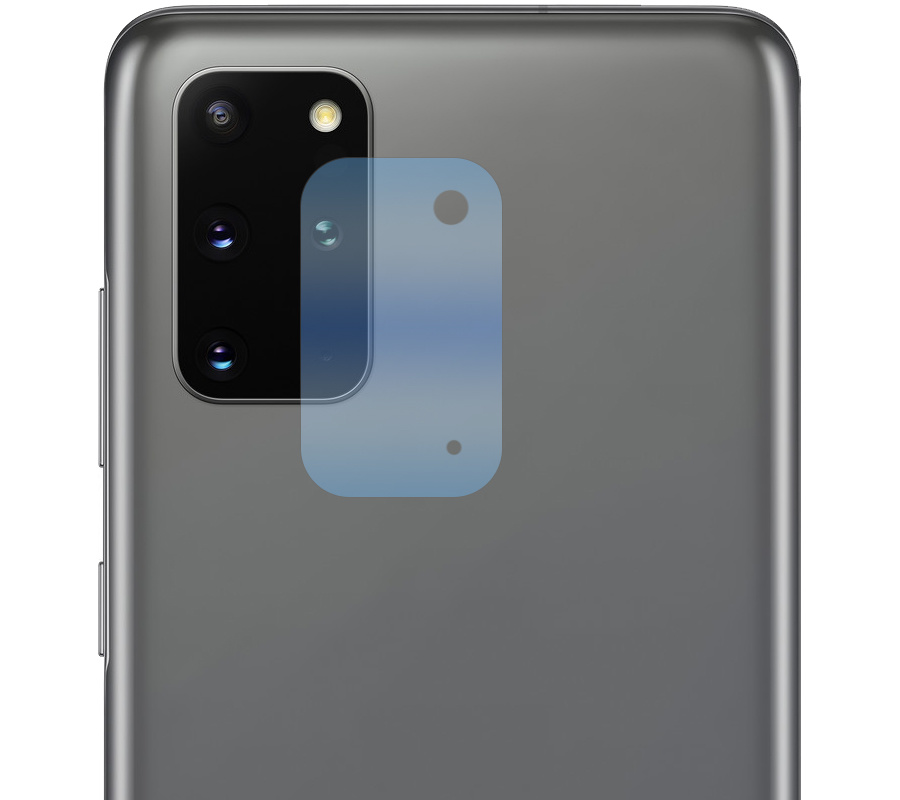 NoXx Screenprotector Geschikt voor Samsung S20 Plus Camera Screenprotector Gehard Glas - Screenprotector Geschikt voor Samsung Galaxy S20 Plus Screenprotector Camera Tempered Glass