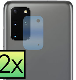 NoXx Samsung Galaxy S20 Plus Camera Screenprotector - 2 PACK